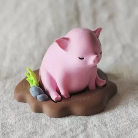 Pig Stuck in Mud Clicker