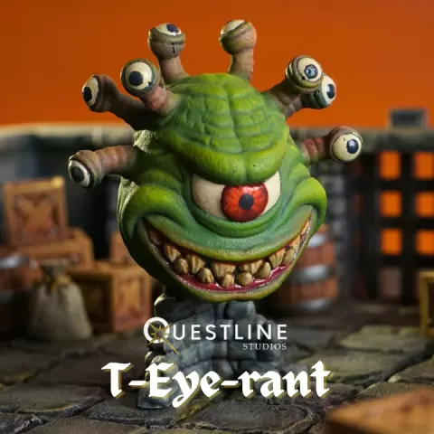 T-Eye-rant (Beholder) by Questline PH