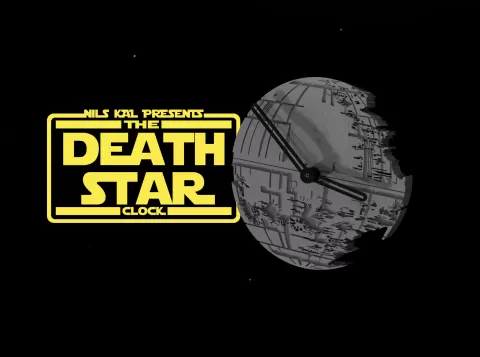 Death Star Clock
