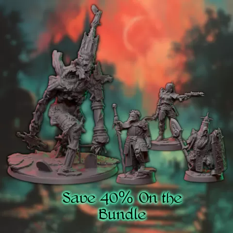 Mors Secta Bundle + Mausoleum Lord by 3DPZStudio