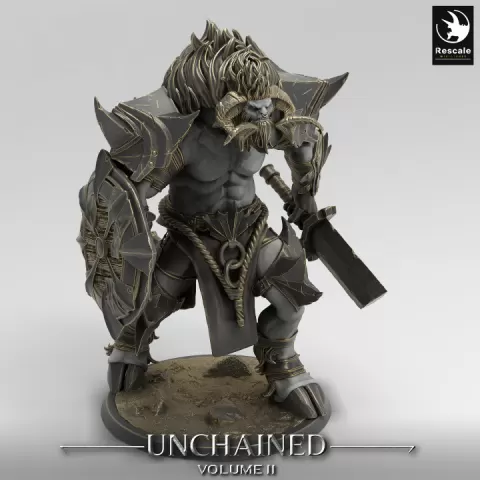 Minotaur Walk by Rescale Miniatures