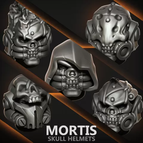Mortis - Skull Helmets by NAPKING