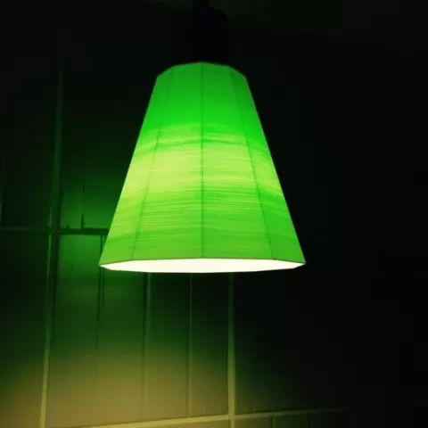 Polygon lamp Shade