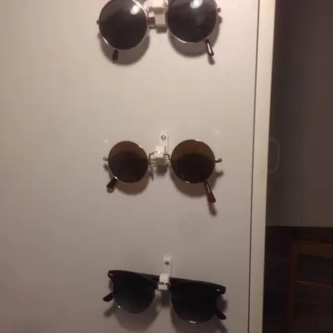 Sunglass holder