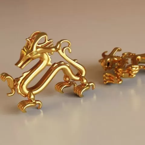 Dragon Pendant