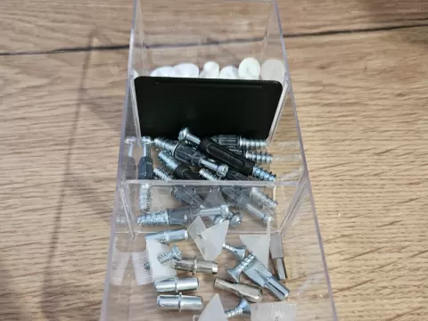 Dividers for storage drawers
