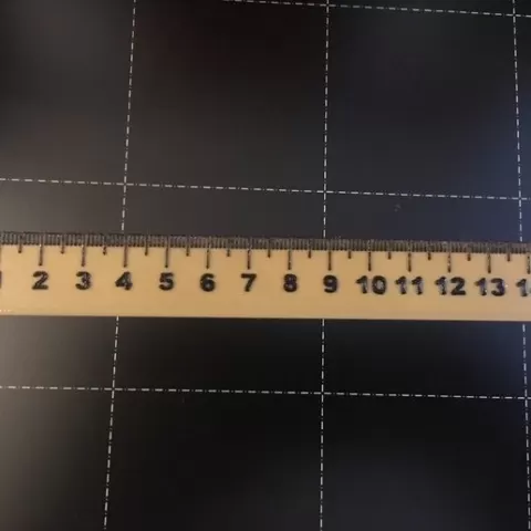 Ruler multi-color