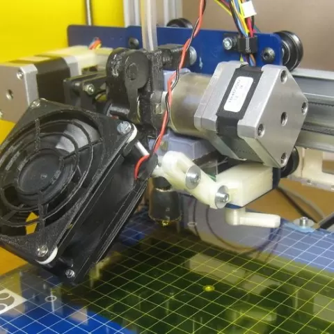 Quick Removable Fan Holder