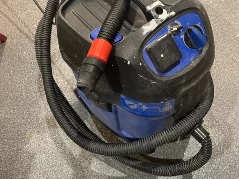 Nilfisk Alto Hose -> D27 Rubber Sleeve Adapter