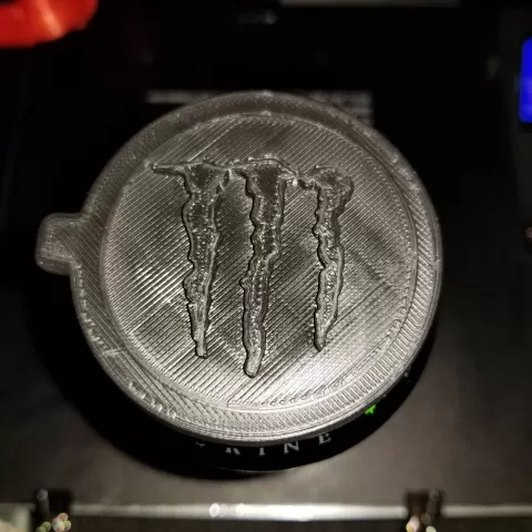 Monster Can Lid - George D
