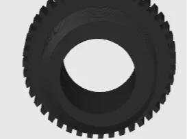 FORZA REPLACEMENT SCREW 3D