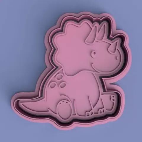 dino cookie cutter - Crafteros