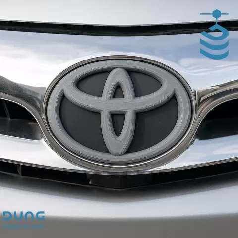 Toyota Badge - dung3d