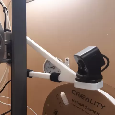 Nebula camera mount on Ender 3 v3 - Terry Mccaleb