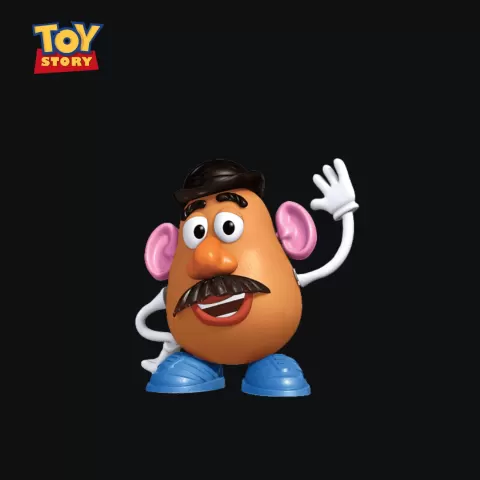 Señor cara de papa Toy Story (Diseño Mejorado) - 3DImpresions