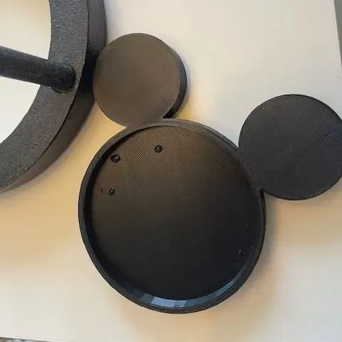 Mickey Coaster - Puprints