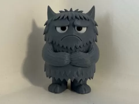 Color Monster: Pouting & Stubborn
