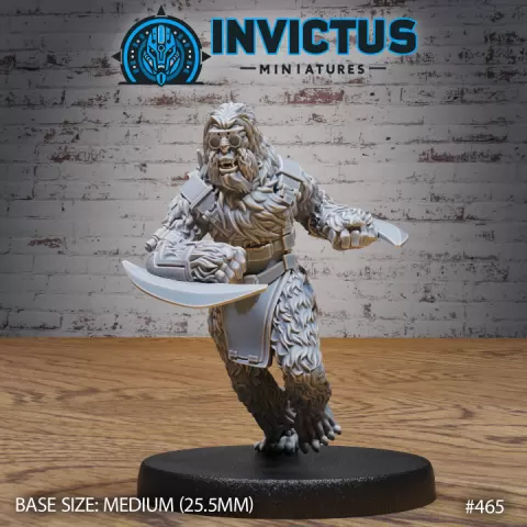 Woolly Rebel Attack / Smuggler Alien / Galactic Pirate / Space Bandit / Cosmic War / Star Battle Army / Cyberpunk Trooper Attack / Humanoid Corsair / Sci-Fi Encounter by Epic-Miniatures
