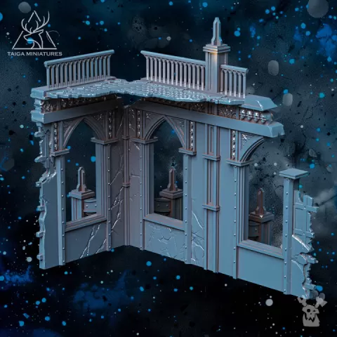 Sanctum of Repentance Bonus Ruins by dakkadakka.store