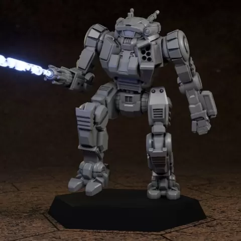 Vindicator for American Mecha by Salvage Drop