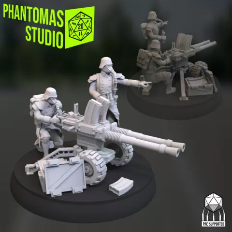 Lycan Heavy Stubber by PHANTOMAS_STUDIO