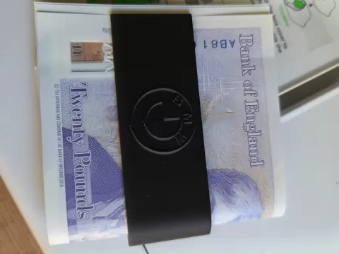 BMW money clip