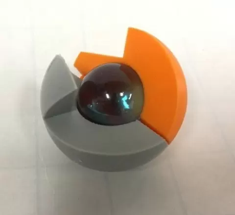 Sphere Dissection, Trisection, Three-Piece Puzzle