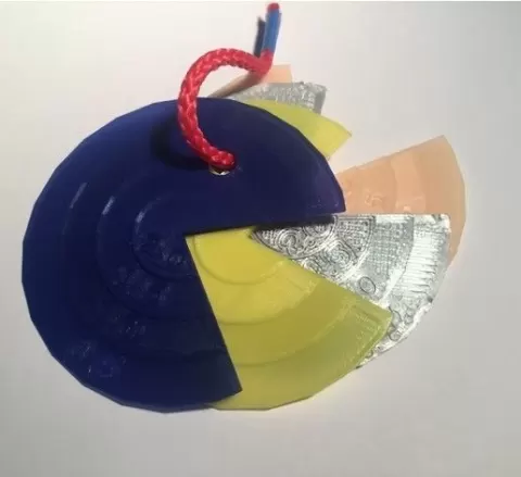 Pac-Swatch: Filament samples