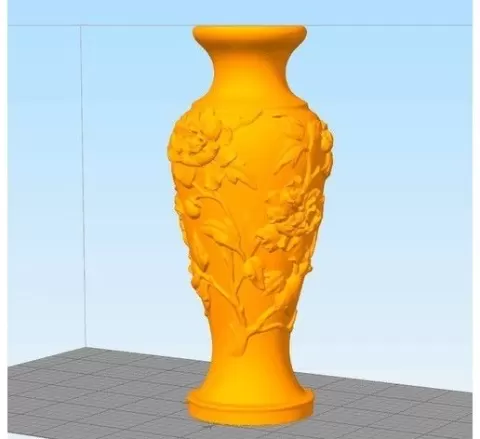 Vase of Peony Pattern