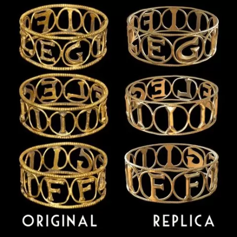 Replica of the Roman Legion Flavia Felix Ring
