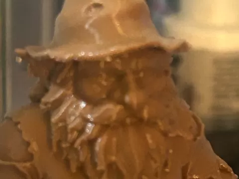 AI generated bigfoot gnome