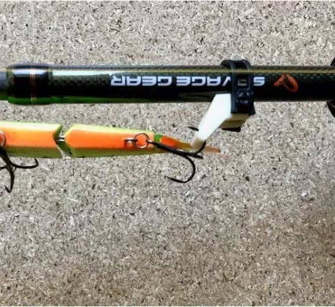 Hook Keeper for fishing rod