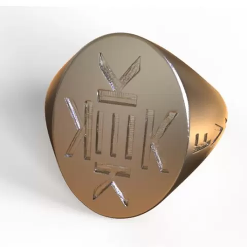 Kekistan ring