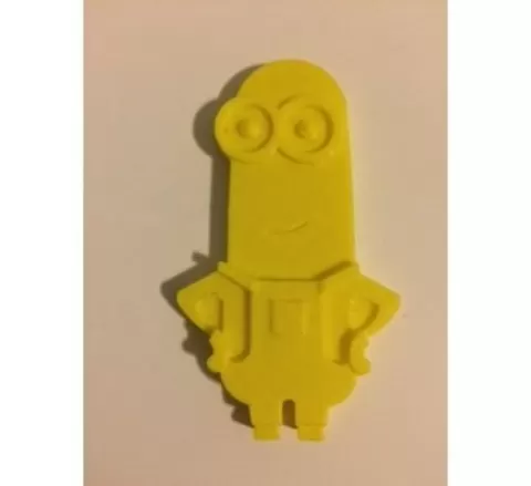 Minion 2D Art