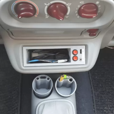 DIY Car Radio replacement 2