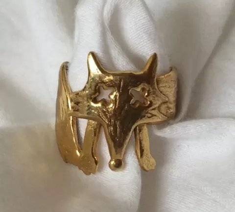 Cute Fox Ring