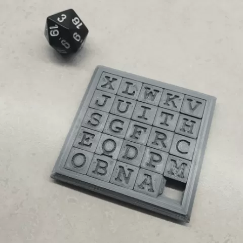 Two Sided Sliding Puzzle