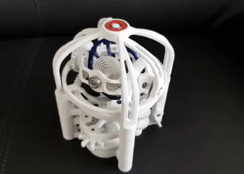 Gyrotourbillon