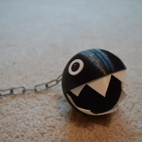 Super Mario Chain Chomp