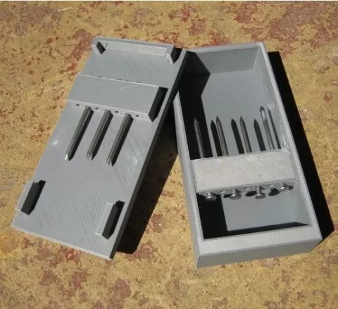 Nail Puzzle Box