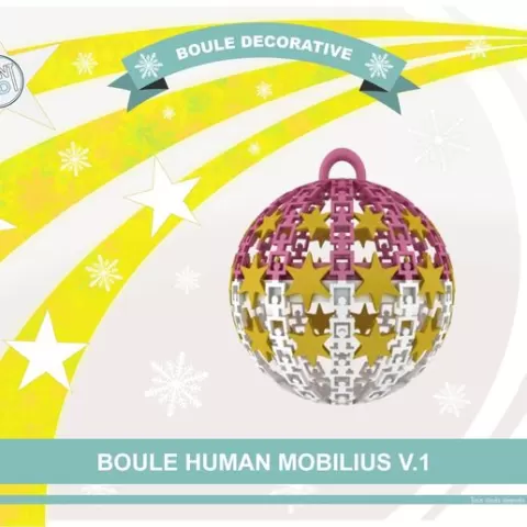 Decorative ball HM