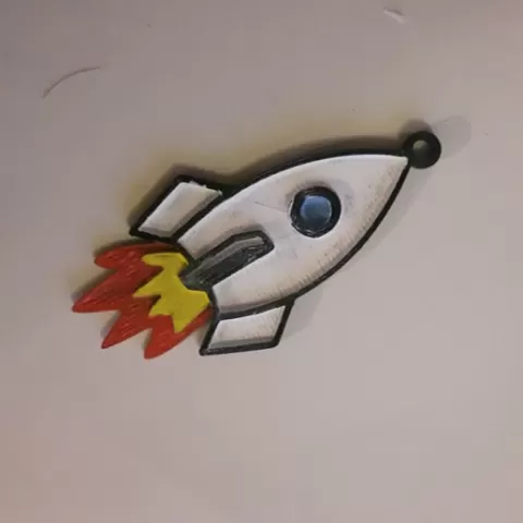 Keychain Rocket