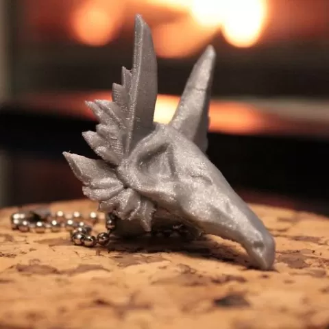 Totally not a Cubone - Keychain