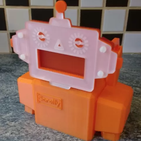 Scrolly - ScrollBot Body