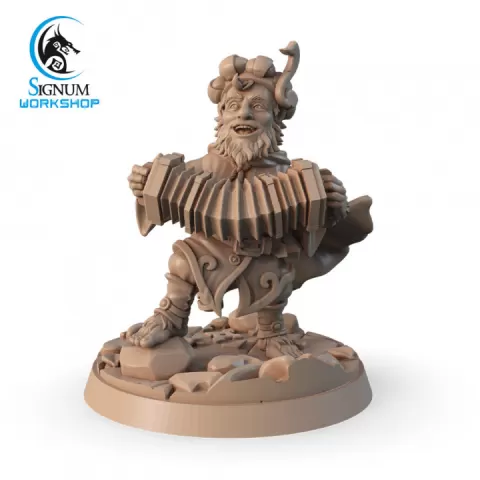 Hobbit Bard with Harmonic by Signum Workshop