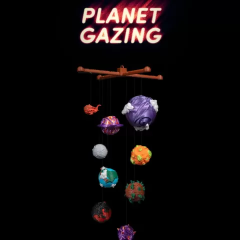 Planet Gazing by Stlflix