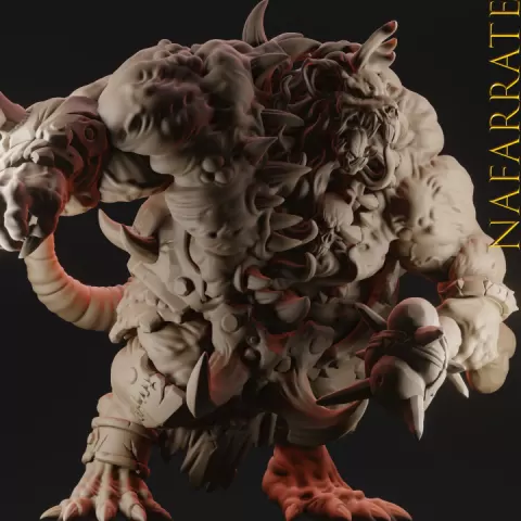 Rat Demon by Nafarrate Designs