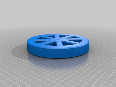 Wheel - BlueEsquisse