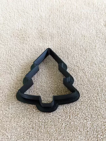 Tree Christmas Cookie Cutter - Trash Can Guy