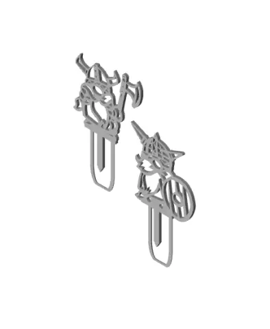 Viking Gnome Bookmarks